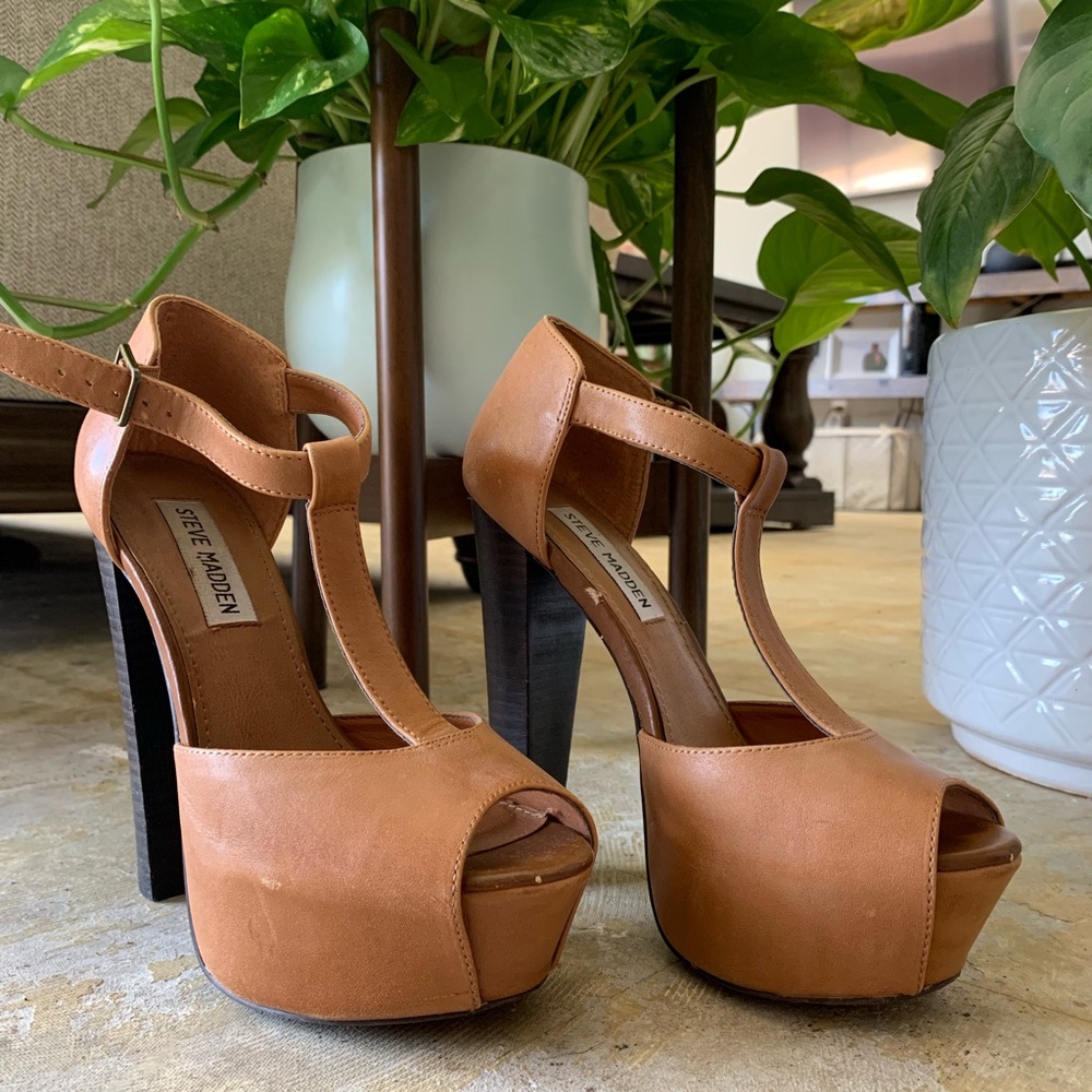 Steve Madden platform heels